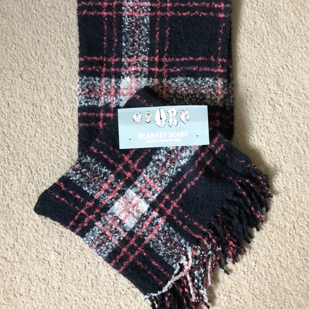 Blanket Scarf